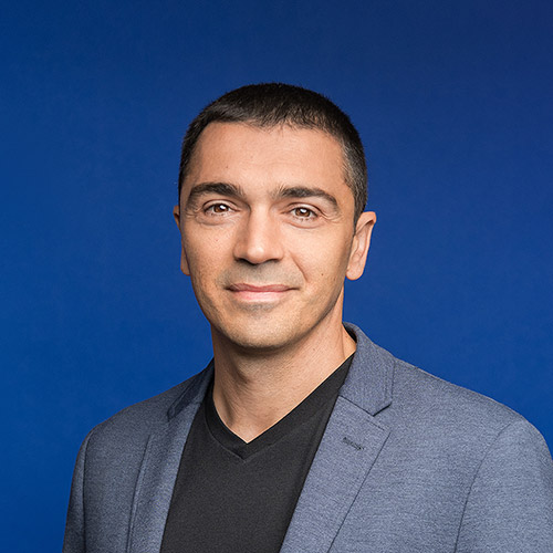Eddie Oistacher portrait